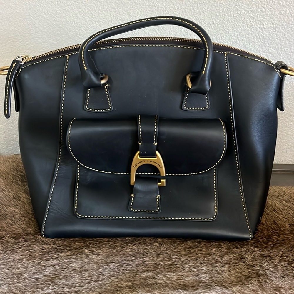 Dooney Leather Handbag